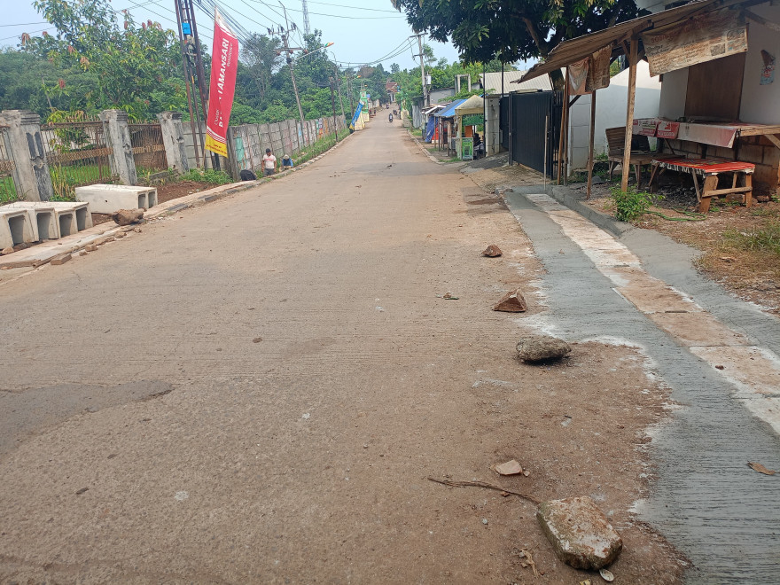Pekerjaan Saluran Air Selesai, Warga Ucapkan Terimakasih ke Pemdes Tamansari