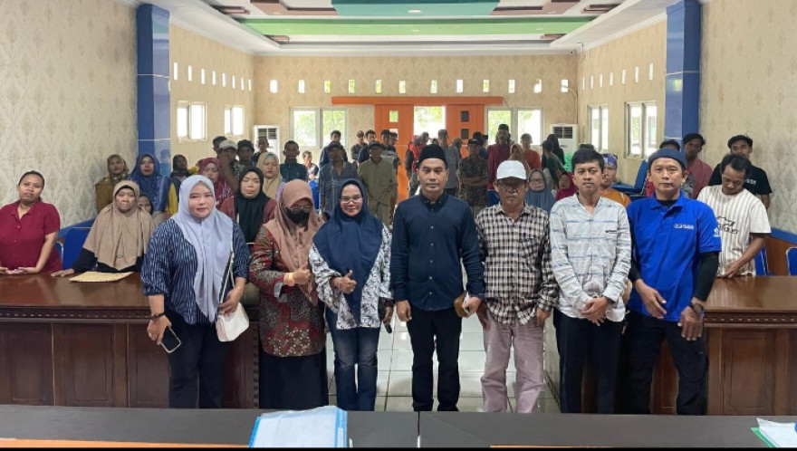 BANTUAN RUTILAHU DESA TAMANSARI