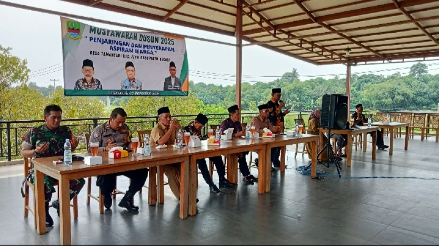 Menurut Kepala Desa Bapak M.Jahi Hidayat,